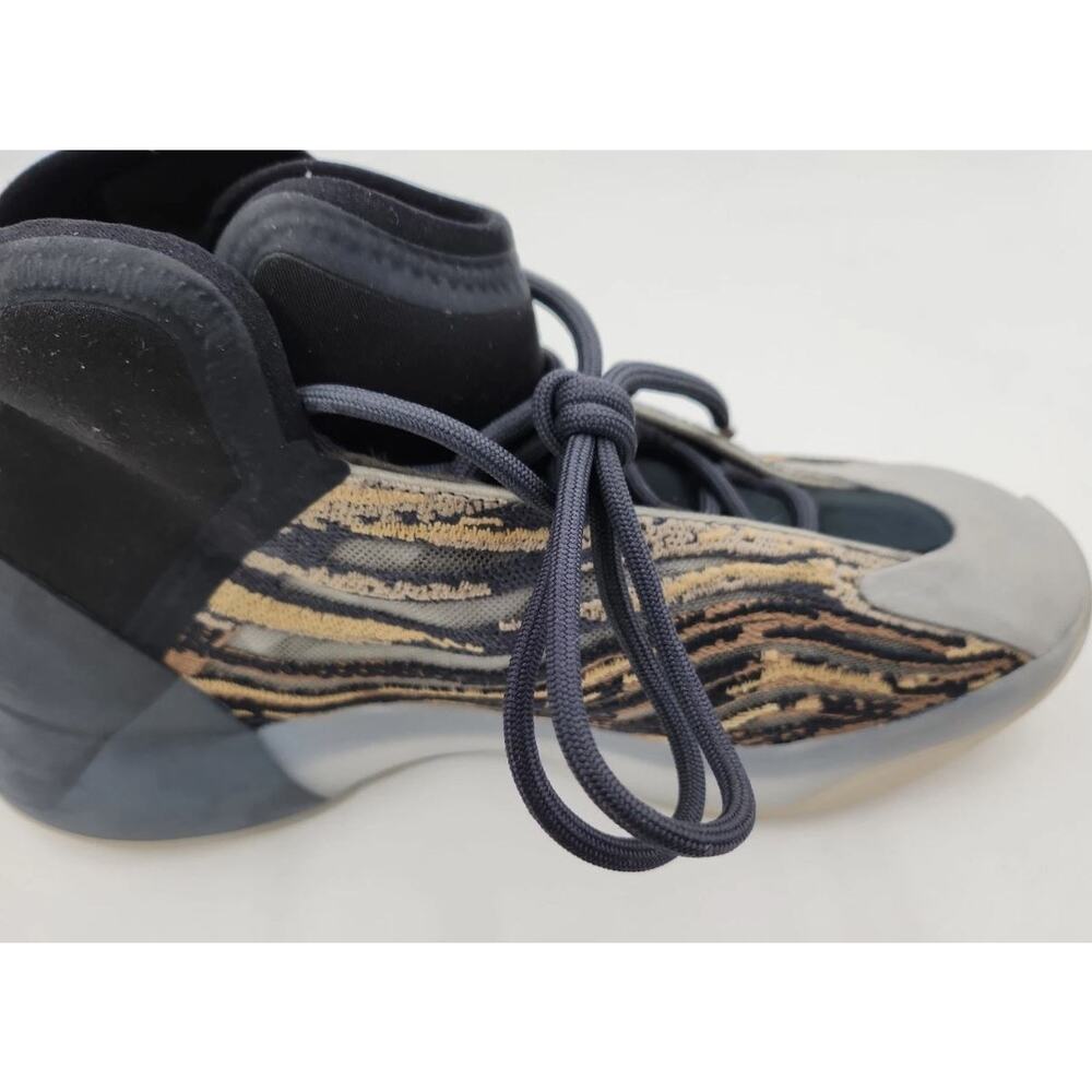 ADIDAS YEEZY QNTM Amber Tint GX1331 Mens Basketball Sneakers Size 9.5 Like New - Picture 7 of 14